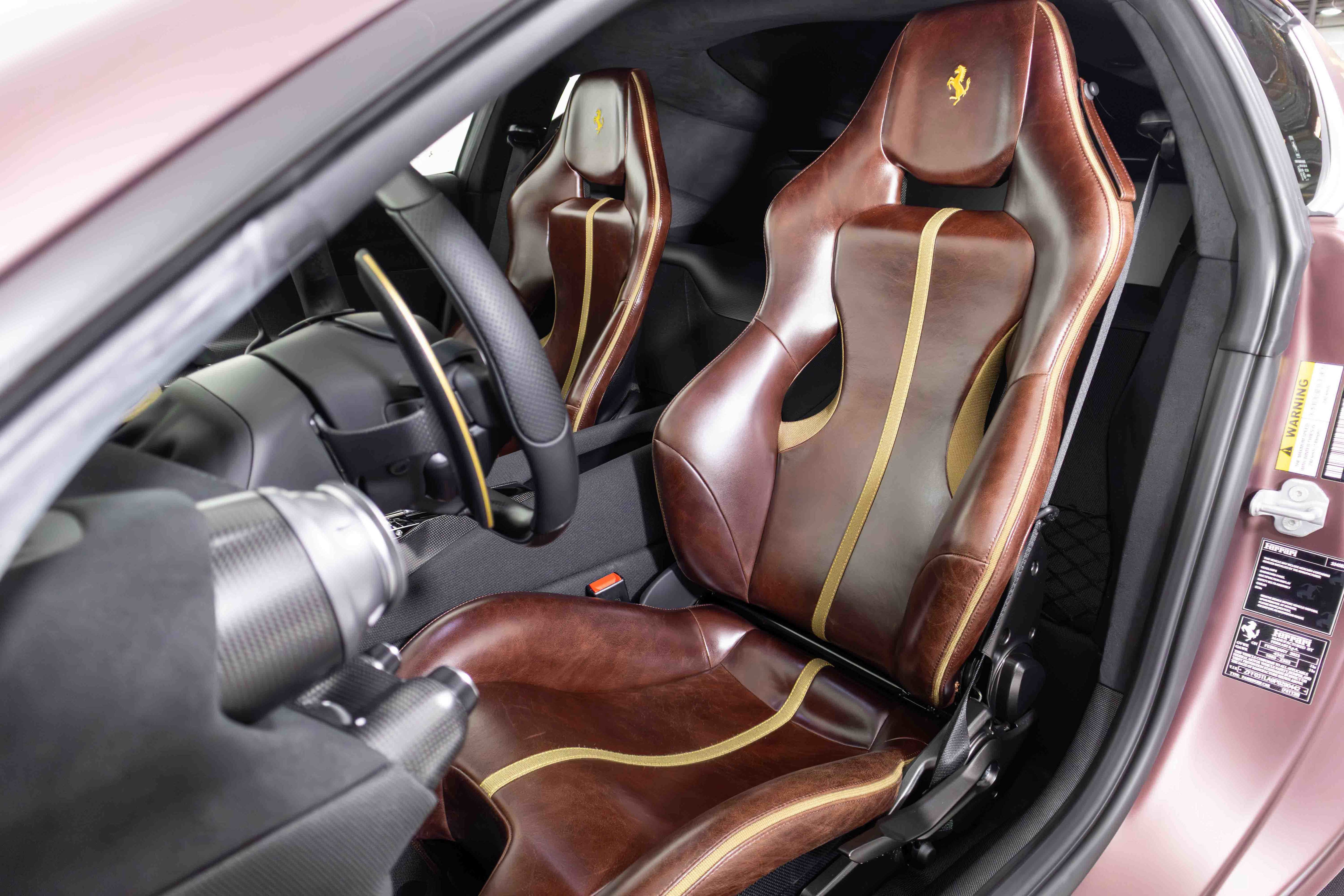 Certified 2023 Ferrari 812 Competizione image 34