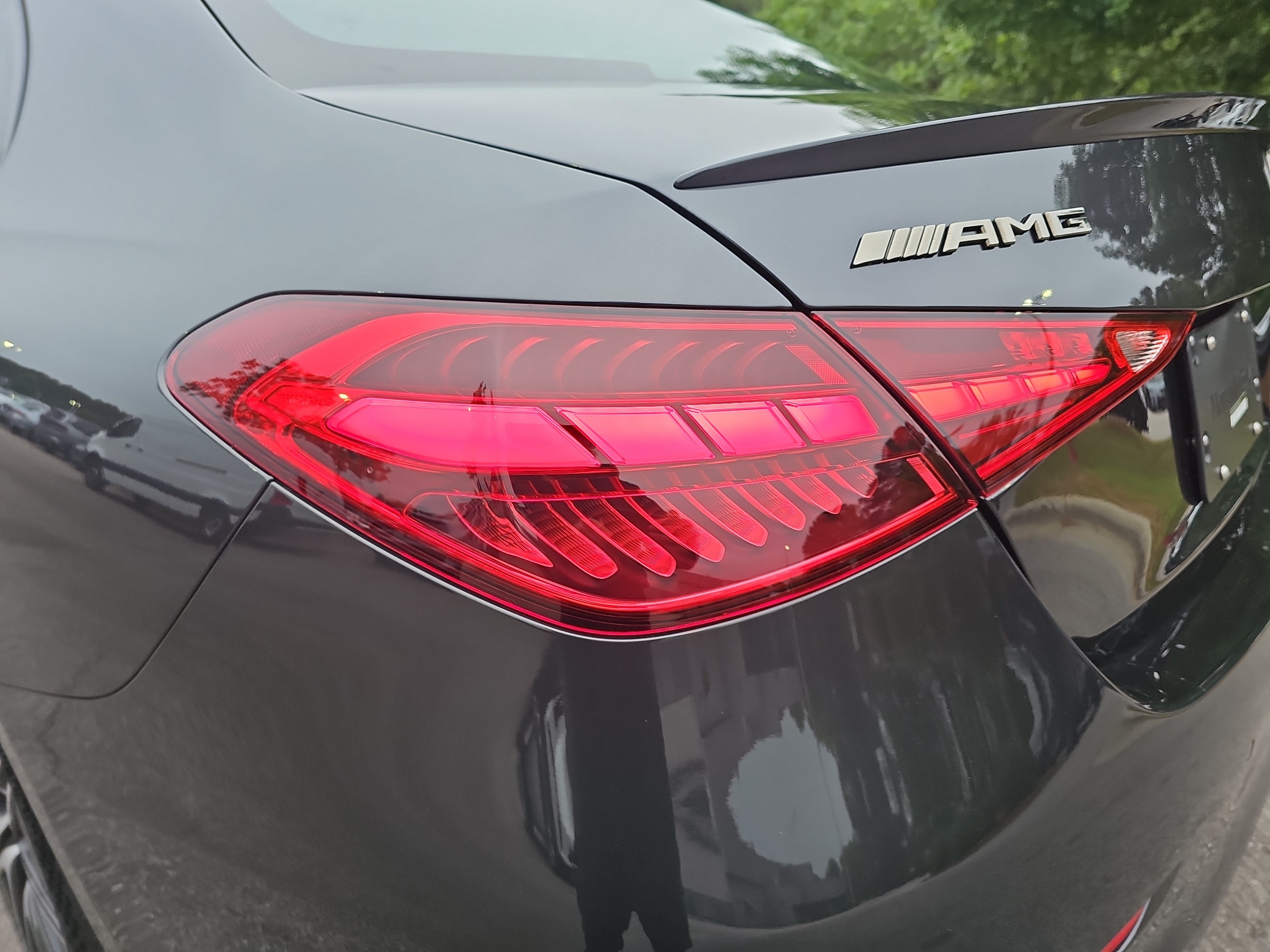 New 2026 Mercedes-Benz C 43 AMG 4MATIC Sedan image 36