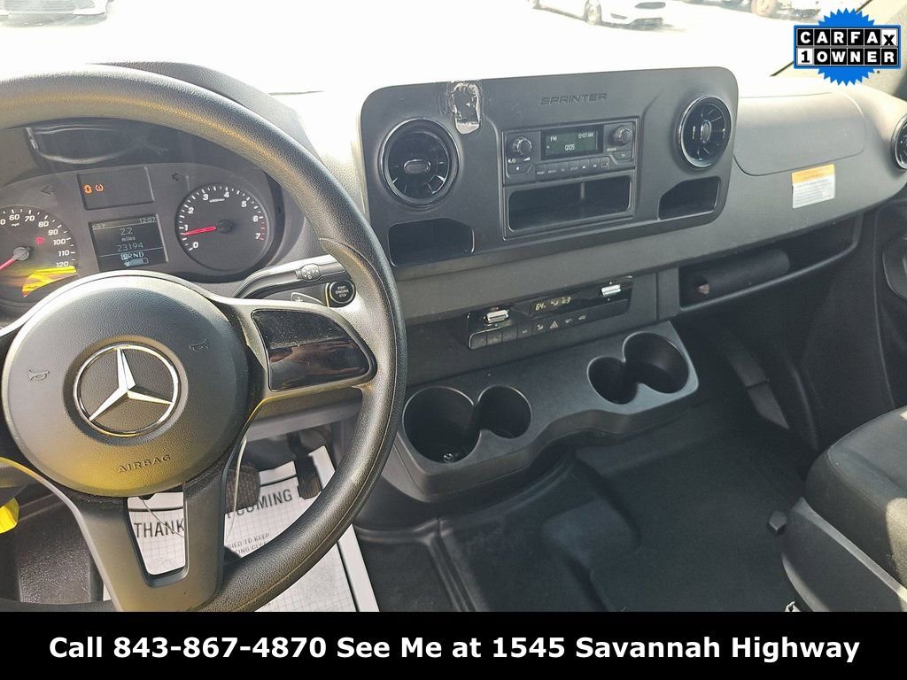 Used 2023 Mercedes-Benz Sprinter 2500 image 14