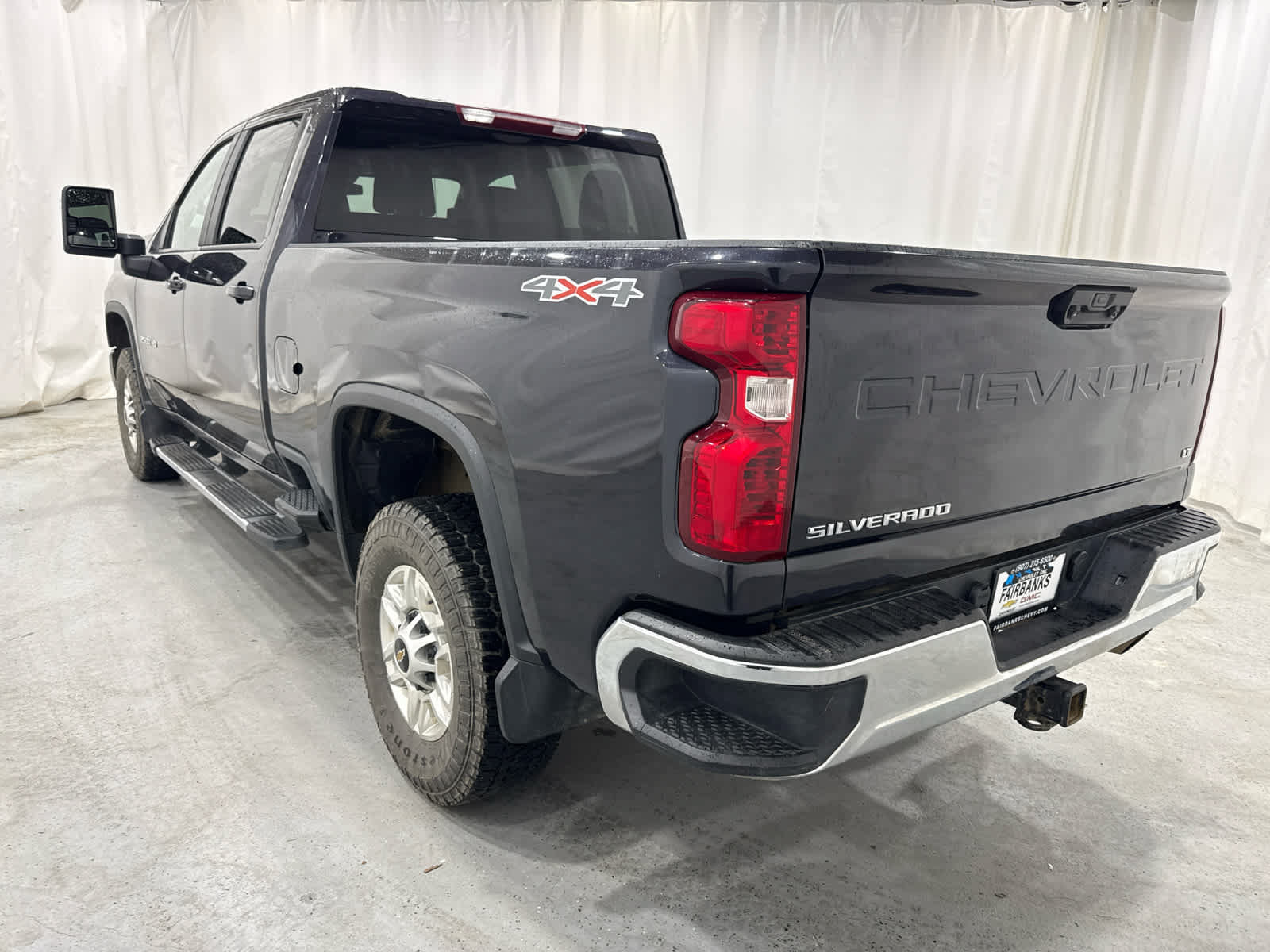 Certified 2024 Chevrolet Silverado 2500 LT AWD/4WD image 3