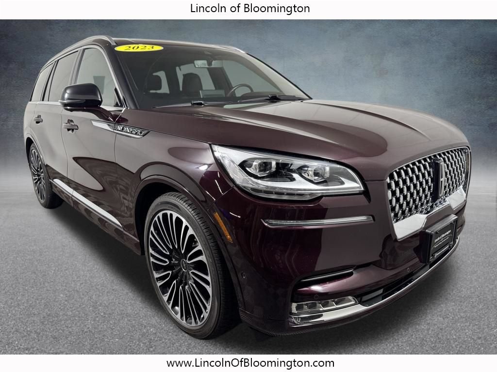 Certified 2023 Lincoln Aviator Black Label w/ Dynamic Handling Package AWD/4WD image 8