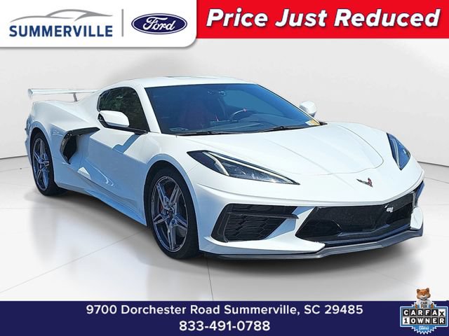 Used 2023 Chevrolet Corvette Stingray Coupe w/ Z51 Performance Package