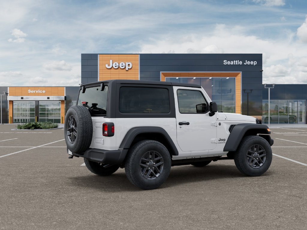 New 2026 Jeep Wrangler Sport AWD/4WD image 5