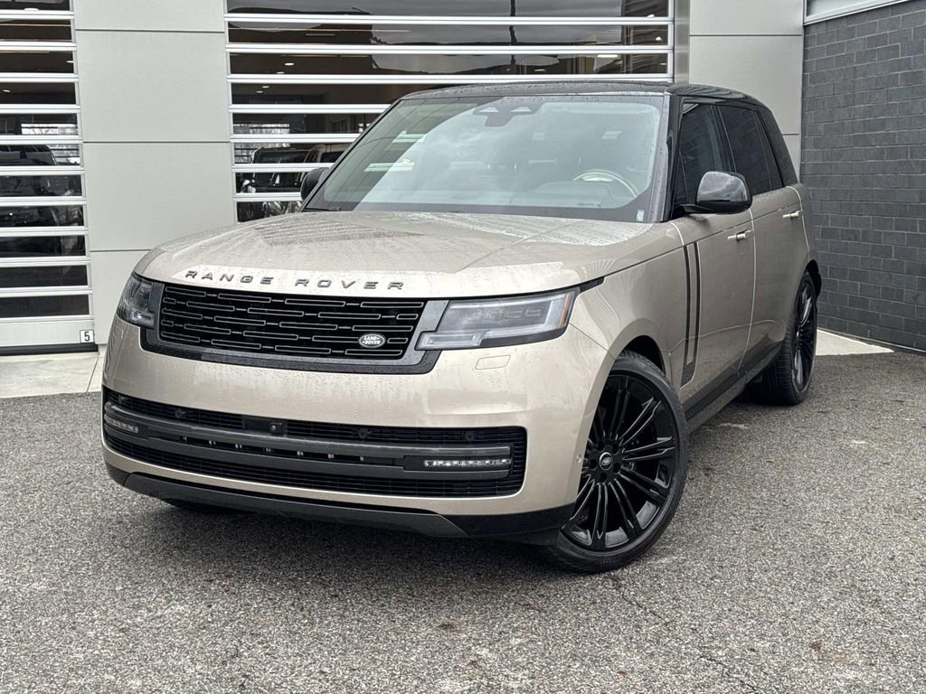 Certified 2024 Land Rover Range Rover Long Wheelbase SE