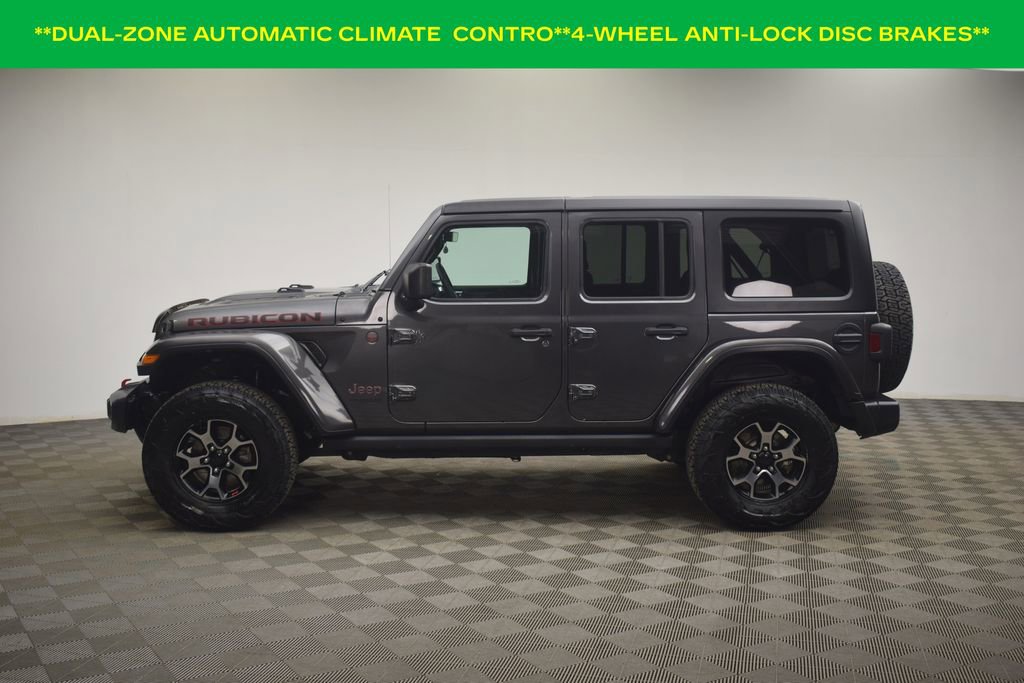 Used 2018 Jeep Wrangler Unlimited Rubicon image 12