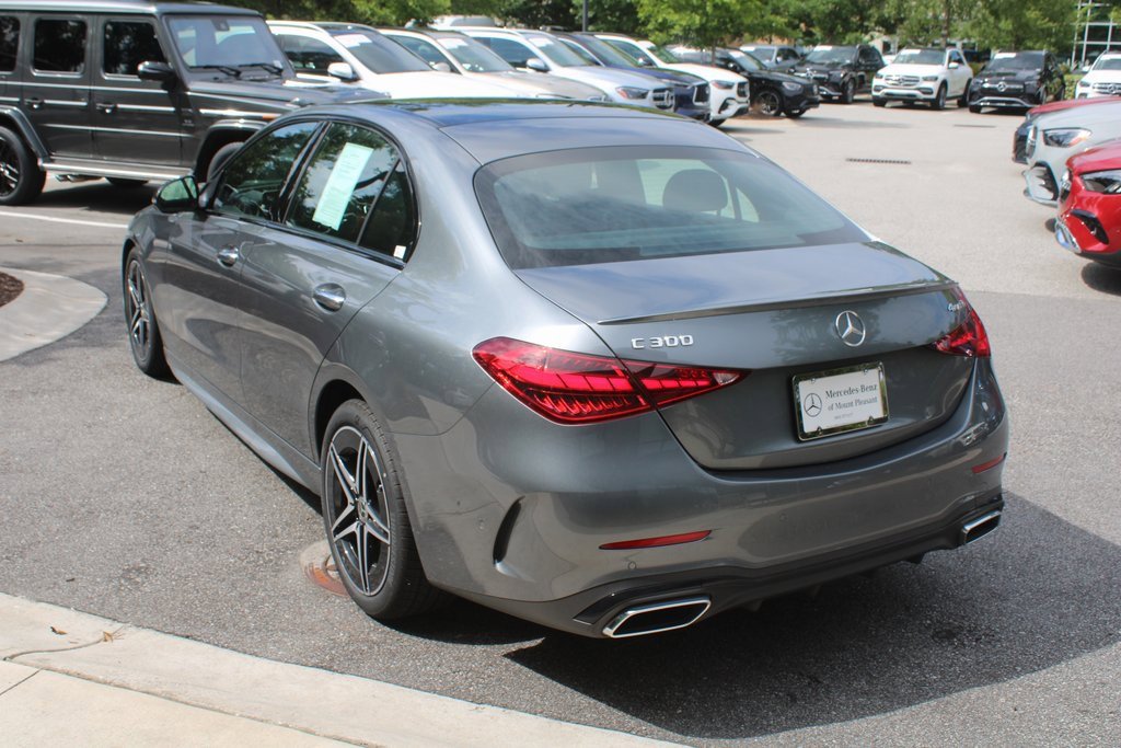 Certified 2024 Mercedes-Benz C 300 4MATIC Sedan image 10