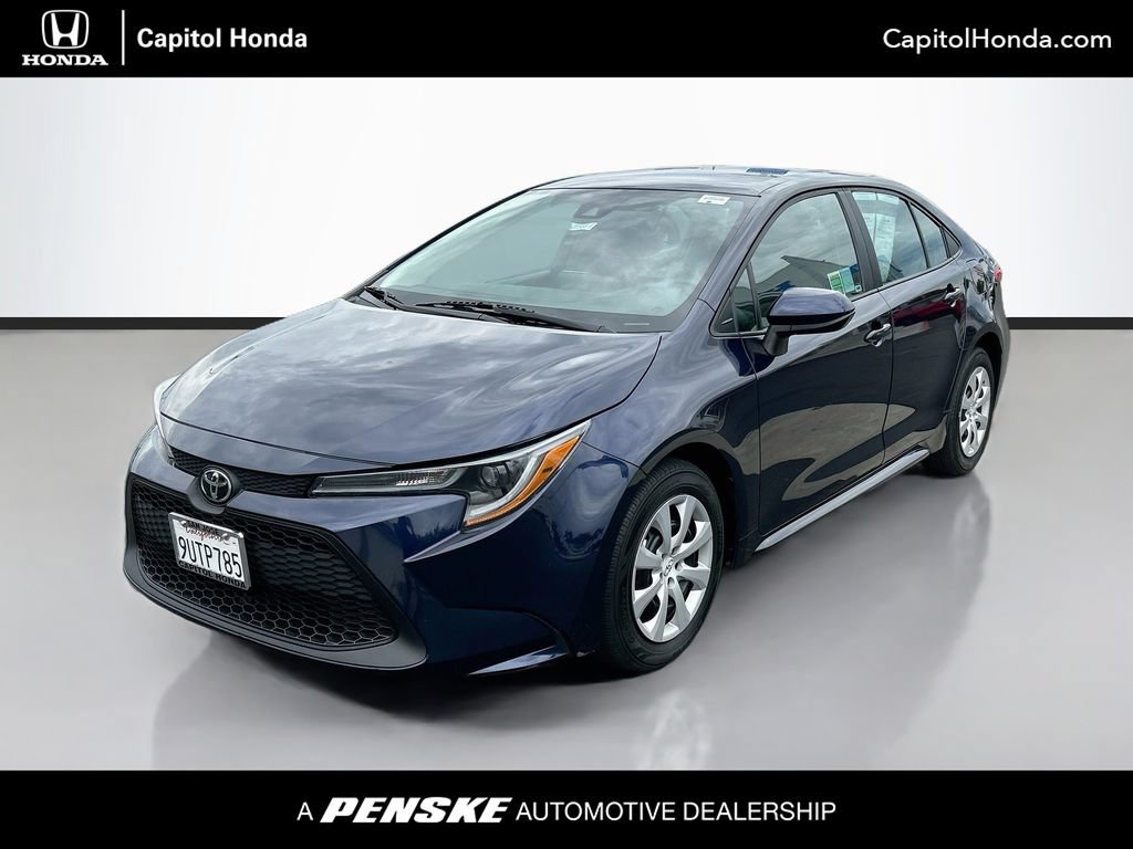 Used 2022 Toyota Corolla LE