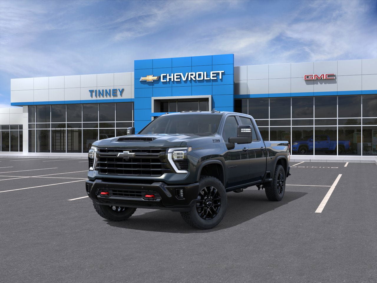New 2026 Chevrolet Silverado 2500 LTZ image 32