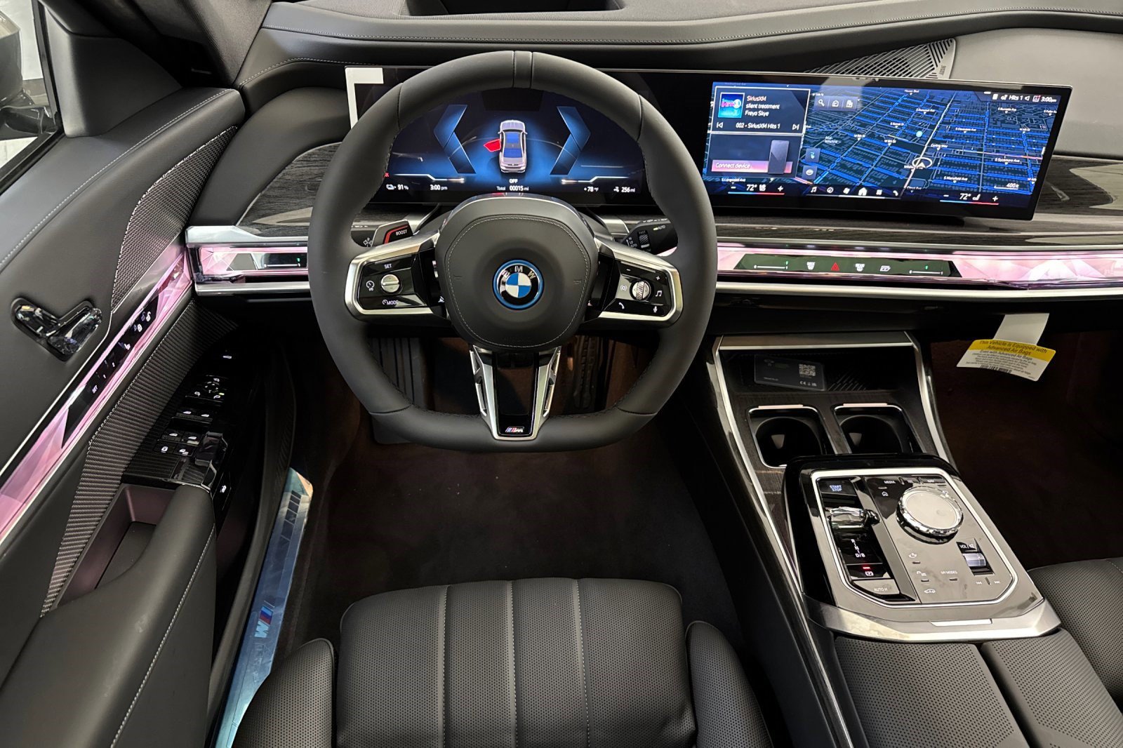 Used 2026 BMW i7 xDrive60 w/ M Sport Package RWD image 27
