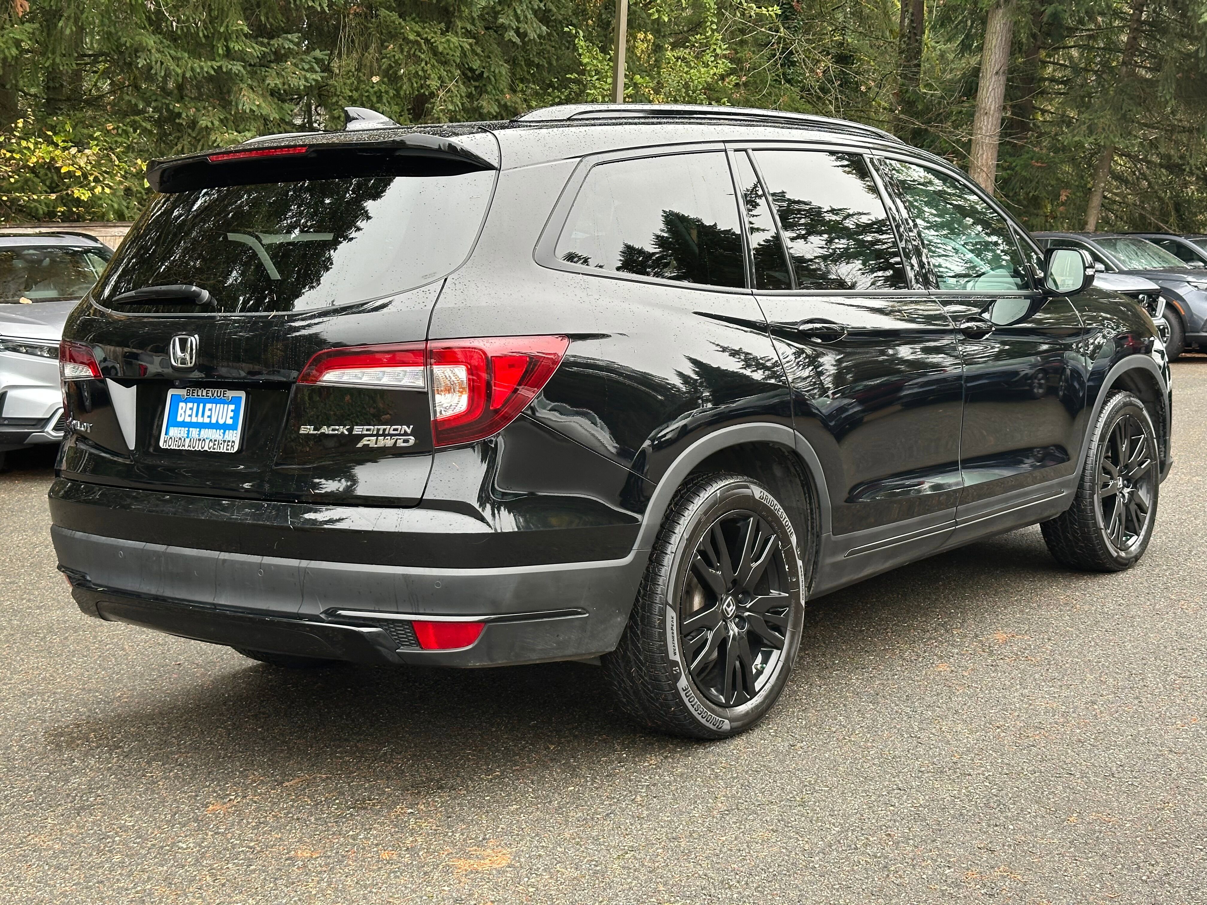 Used 2022 Honda Pilot Black Edition image 7