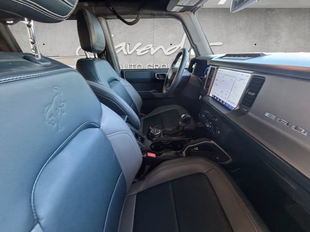 Used 2022 Ford Bronco Outer Banks w/ Sasquatch Package AWD/4WD image 30