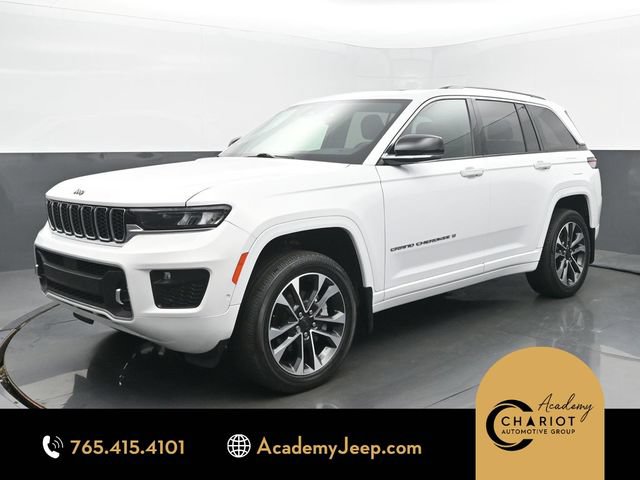 Used 2023 Jeep Grand Cherokee Overland