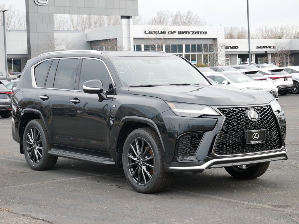 New 2026 Lexus LX 600 F Sport