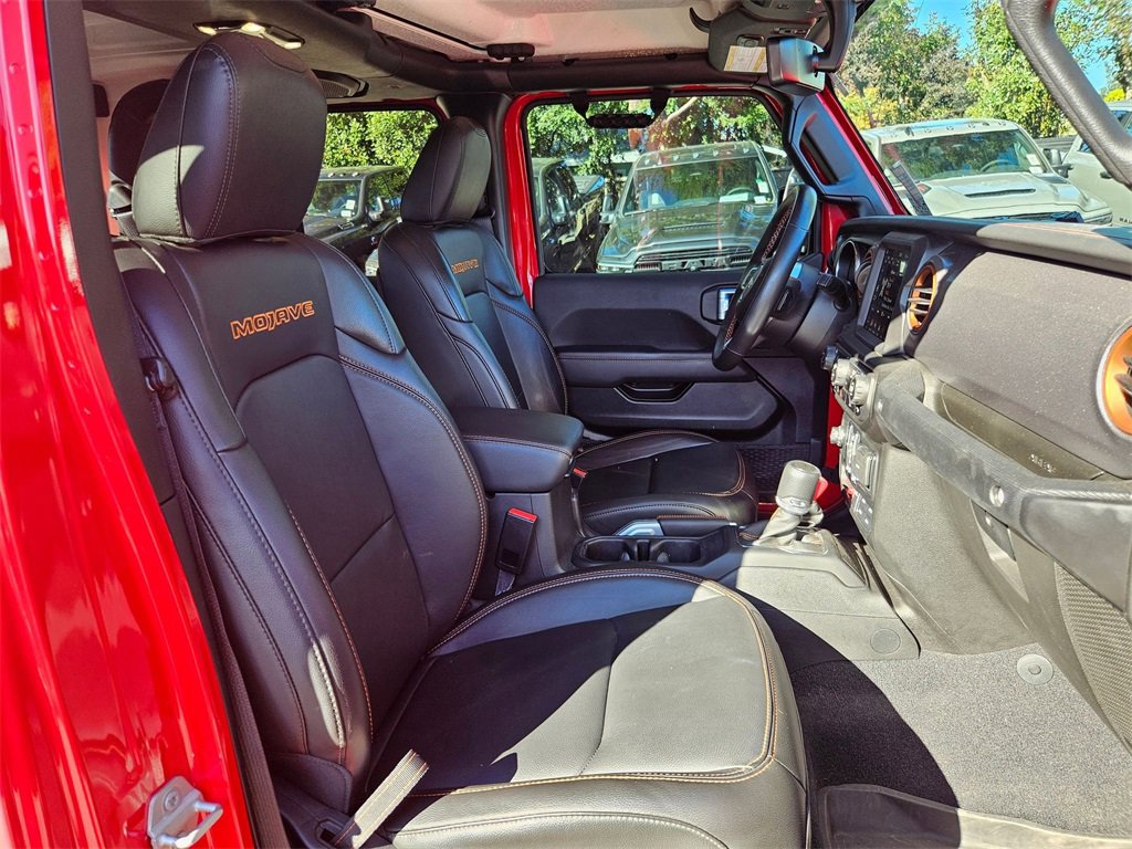 Used 2022 Jeep Gladiator Mojave w/ Trailer Tow Package image 18