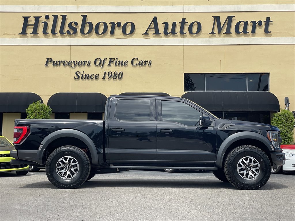 Used 2021 Ford F150 Raptor w/ Equipment Group 801A High AWD/4WD image 5