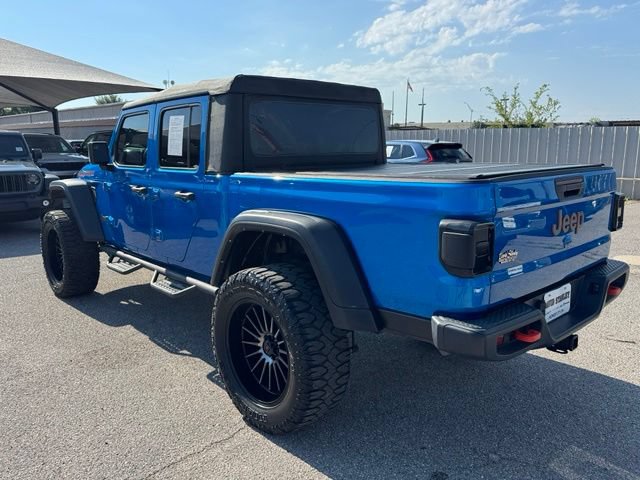 Used 2022 Jeep Gladiator Mojave w/ Cold Weather Group AWD/4WD image 4