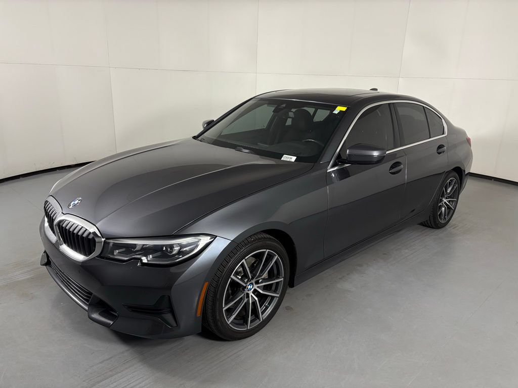 Used 2021 BMW 330i Sedan w/ Convenience Package RWD image 4