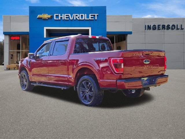 Used 2021 Ford F150 XLT w/ Equipment Group 302A High AWD/4WD image 25