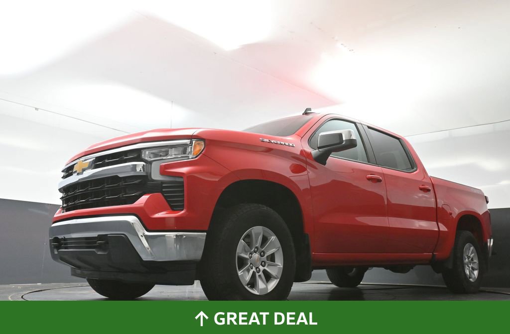 Used 2025 Chevrolet Silverado 1500 LT w/ Work Truck Package AWD/4WD image 55