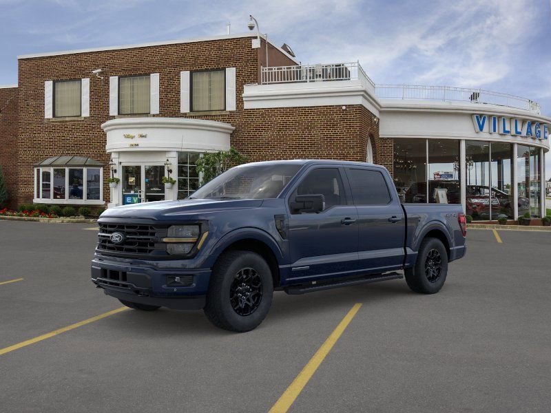 New 2025 Ford F150 XLT w/ Equipment Group 302A MID