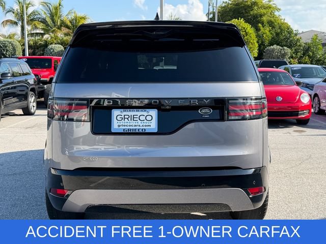 Used 2023 Land Rover Discovery HSE R-Dynamic AWD/4WD image 4