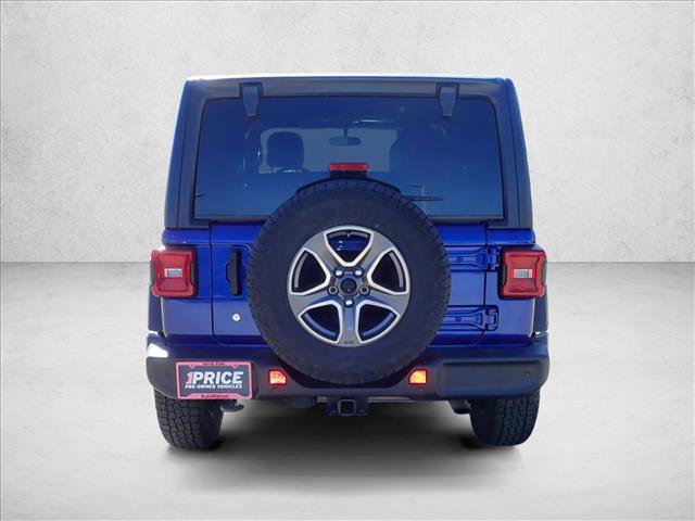 Used 2018 Jeep Wrangler Unlimited Sport S image 3