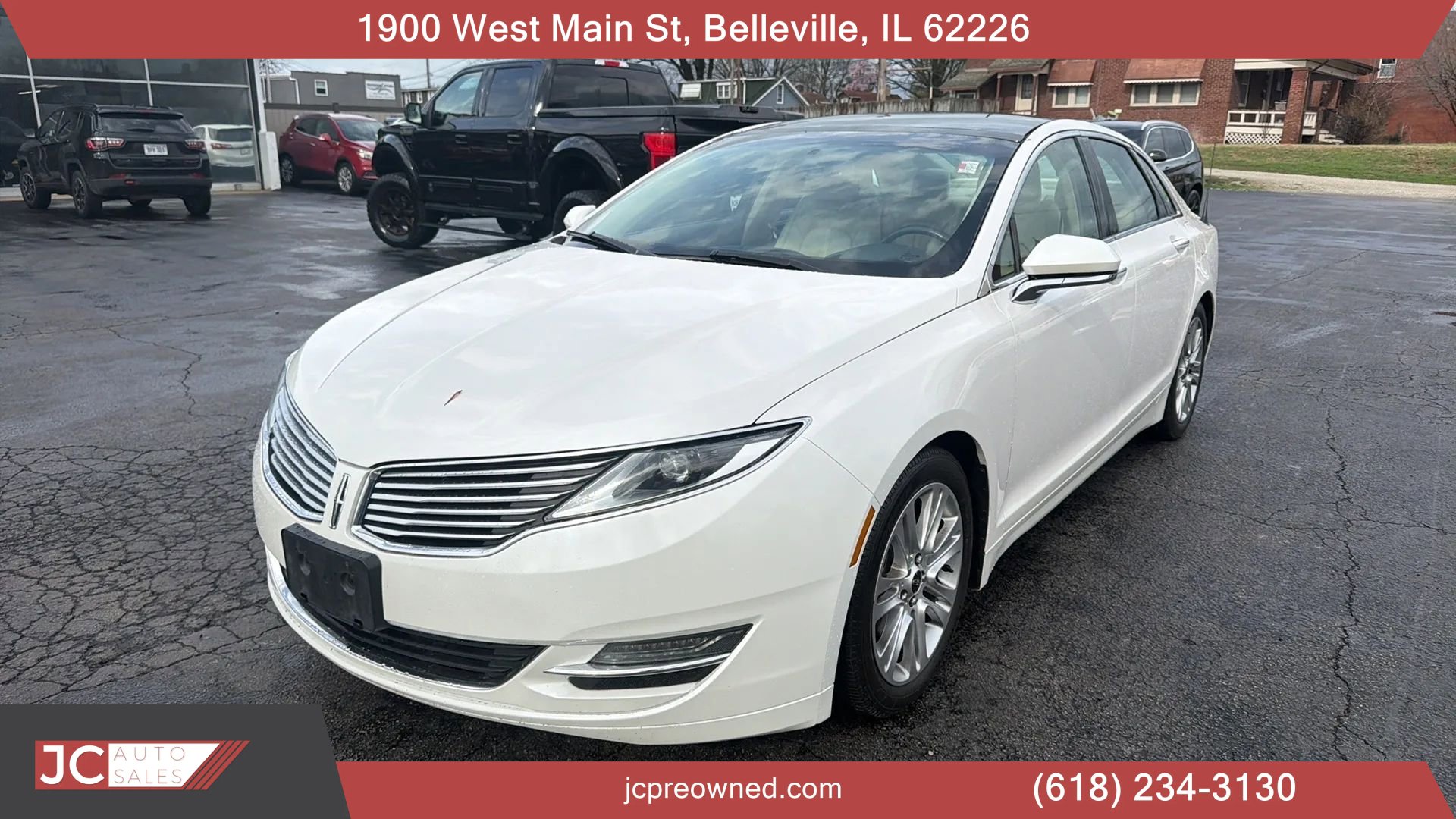 Used 2014 Lincoln MKZ Hybrid w/ Equipment Group 202A Reserve image 1