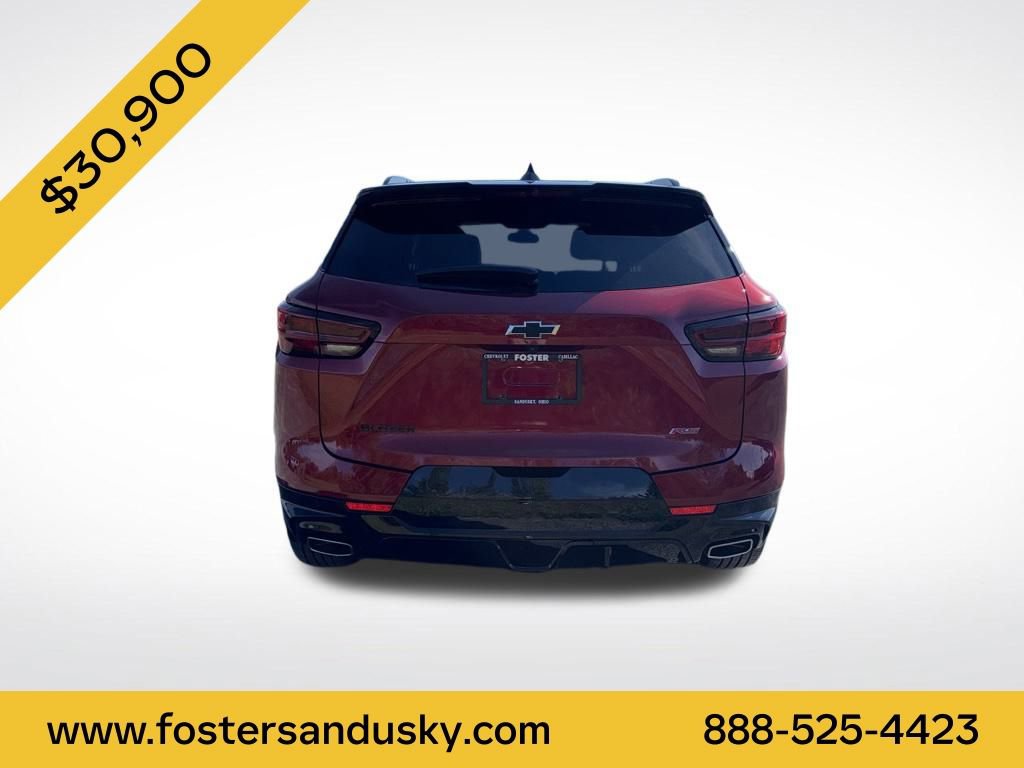 Used 2023 Chevrolet Blazer RS w/ LPO, Floor Liner Package image 4