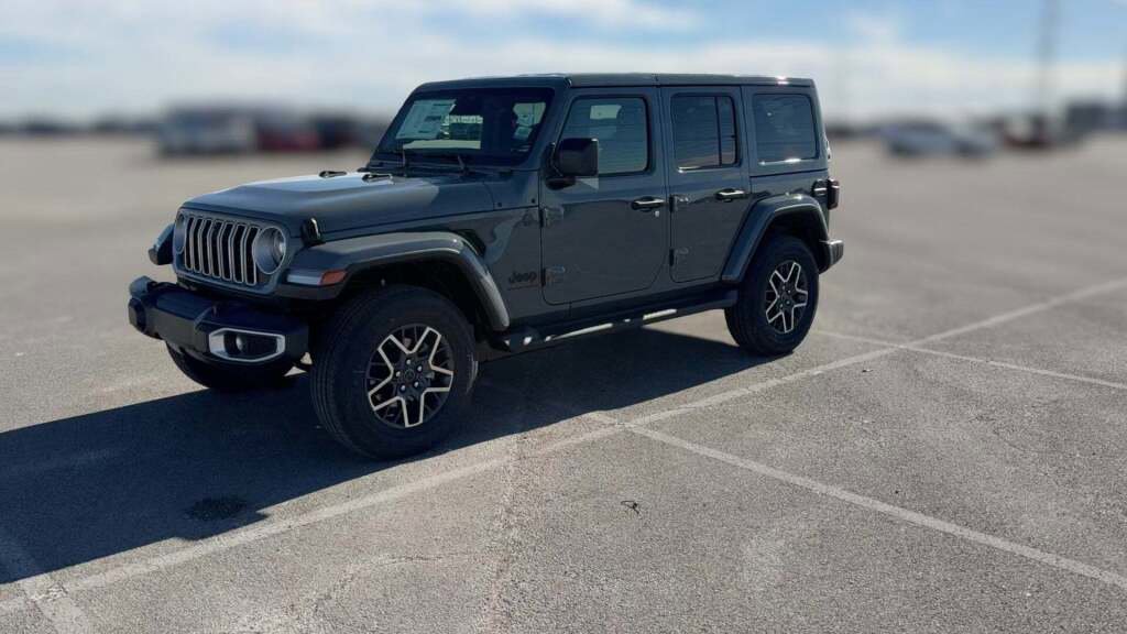 New 2026 Jeep Wrangler Sahara