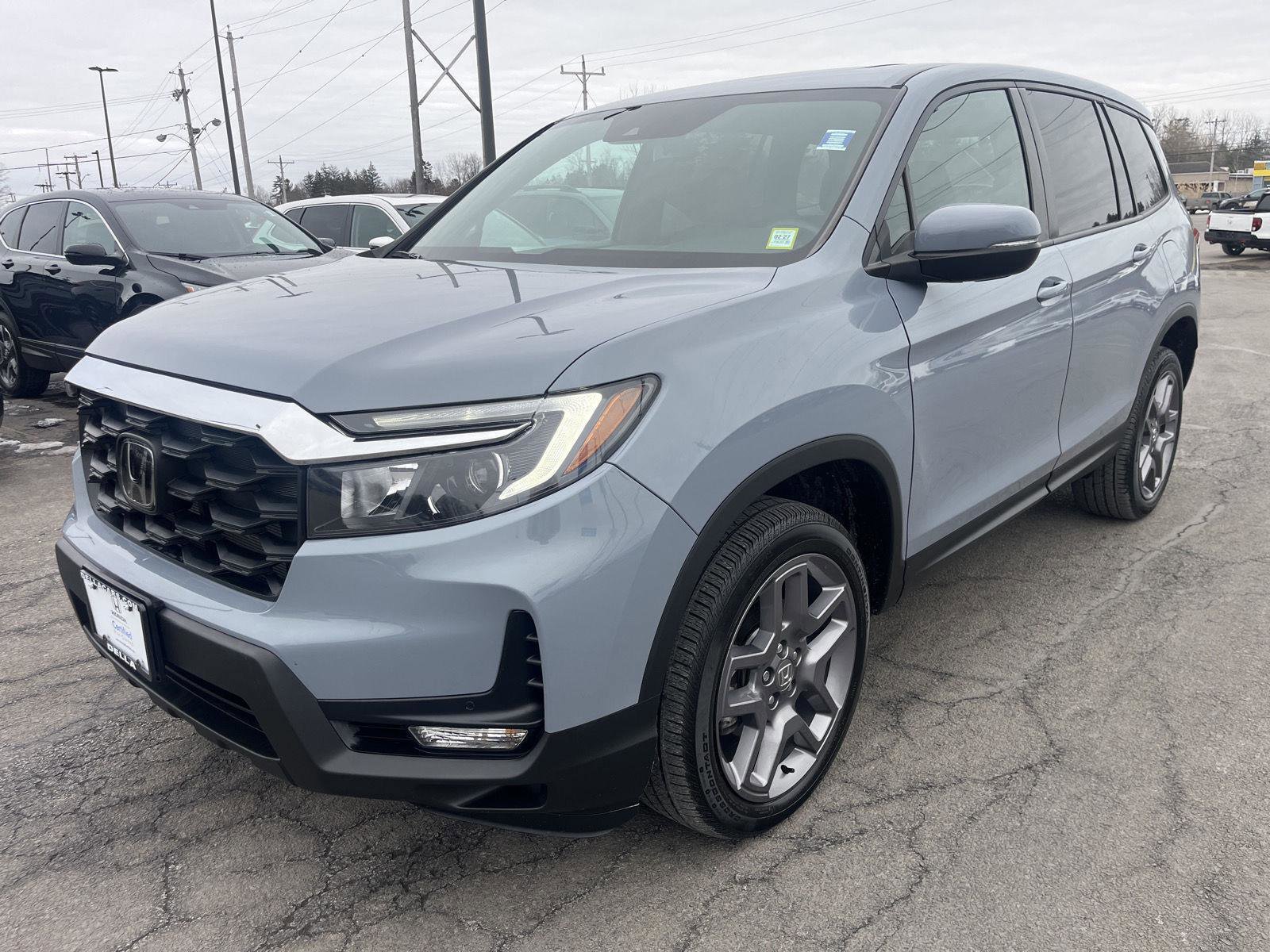 Certified 2023 Honda Passport EX-L image 3