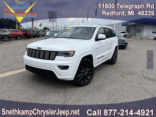 Certified 2021 Jeep Grand Cherokee Laredo X