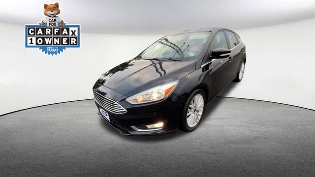 Certified 2018 Ford Focus Titanium FWD image 5