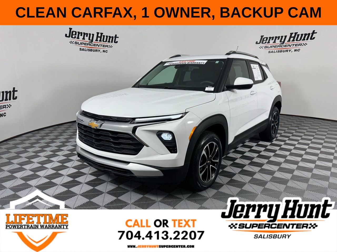 Used 2024 Chevrolet TrailBlazer LT