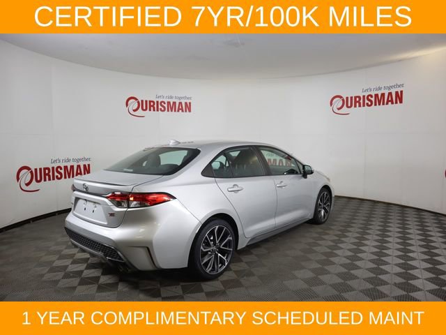 Used 2021 Toyota Corolla SE FWD image 10