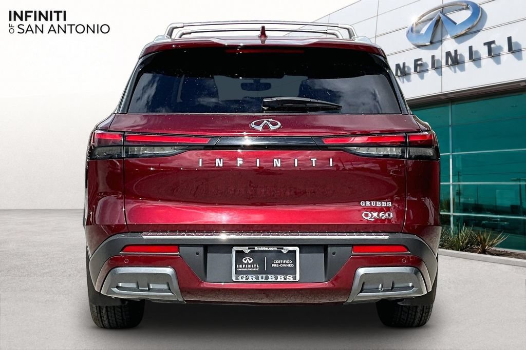 Certified 2023 INFINITI QX60 Sensory w/ Cargo Package FWD image 5