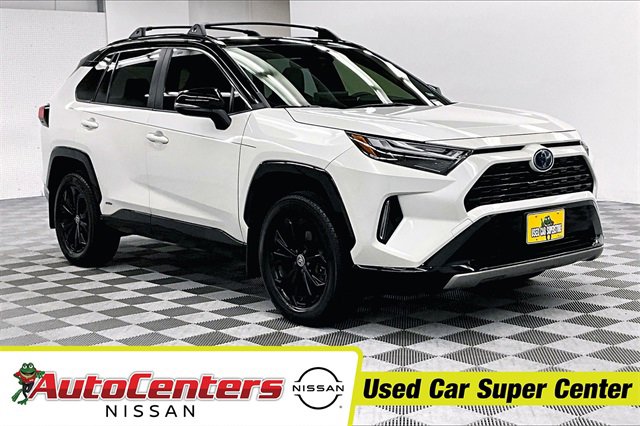 Used 2022 Toyota RAV4 XSE
