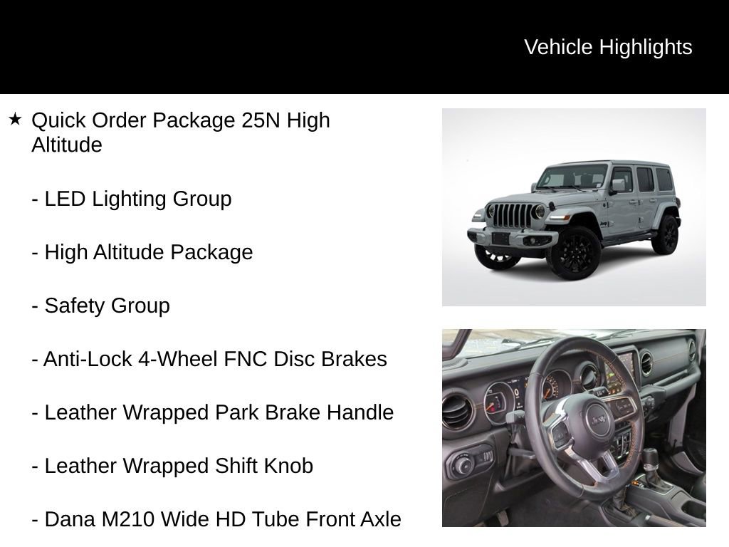 Used 2023 Jeep Wrangler Altitude image 6