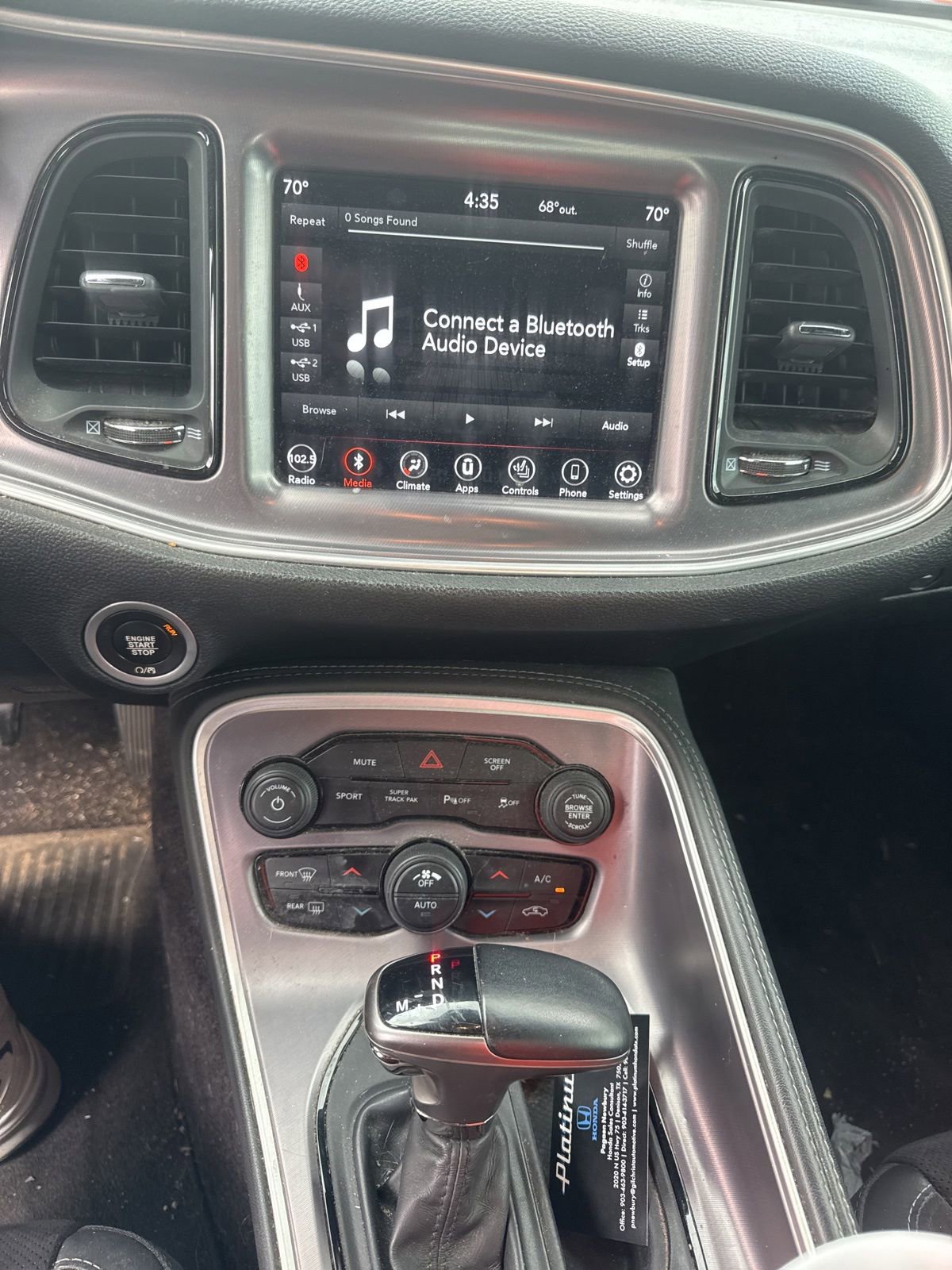 Used 2019 Dodge Challenger GT w/ Plus Package RWD image 16