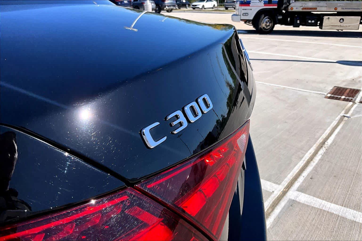 Certified 2025 Mercedes-Benz C 300 Sedan image 28