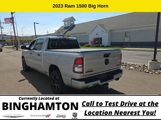 Used 2023 RAM 1500 Big Horn AWD/4WD image 7
