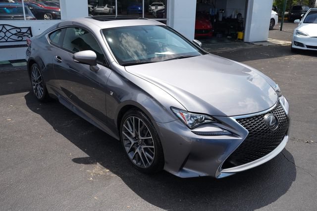 Used 2017 Lexus RC 200t F Sport RWD image 18