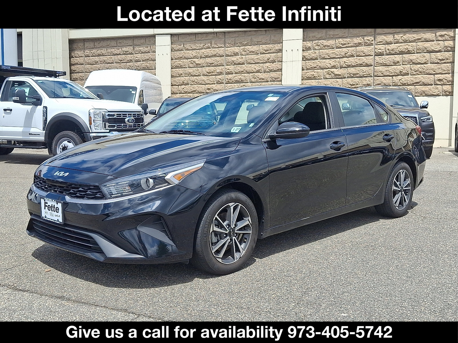 Certified 2022 Kia Forte LXS