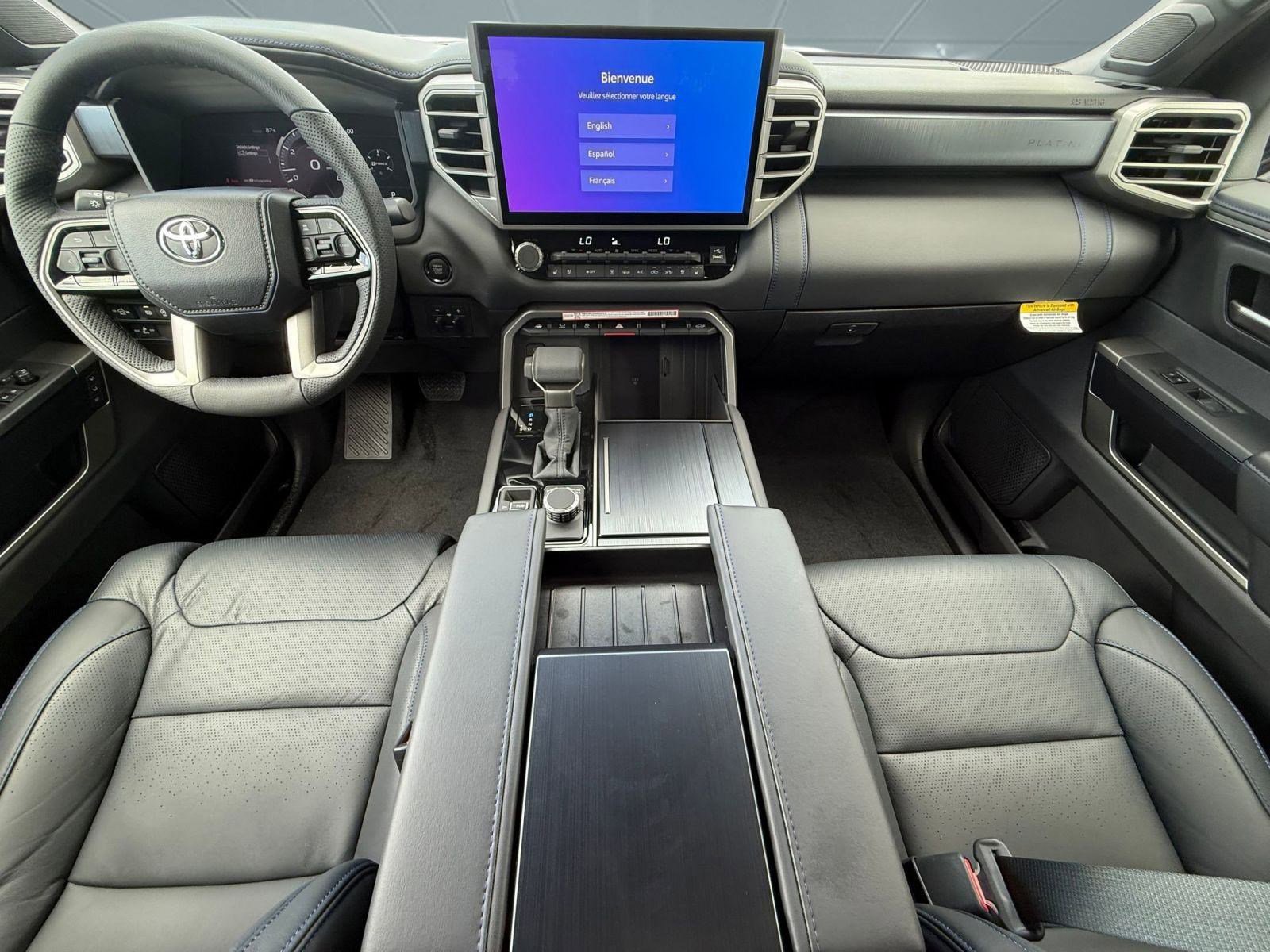 New 2026 Toyota Tundra Platinum image 17