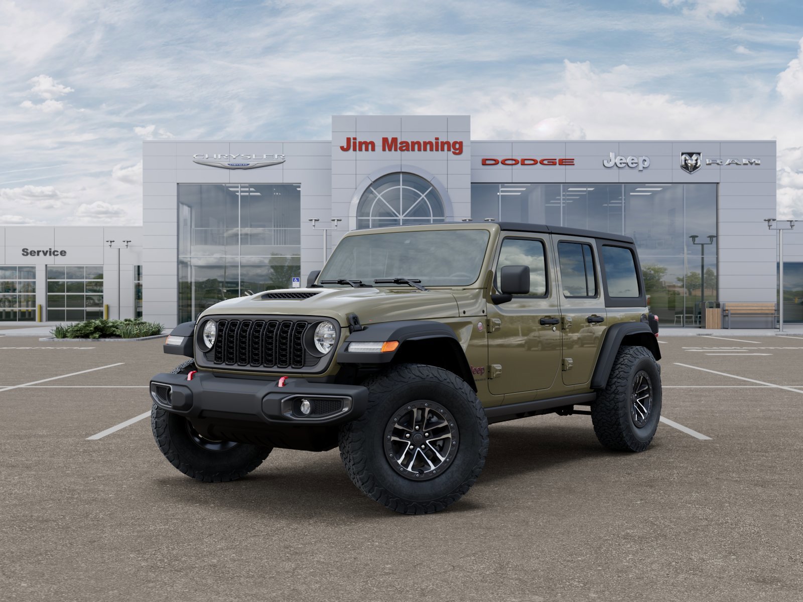 New 2026 Jeep Wrangler Unlimited Rubicon w/ Xtreme 35 Tire Package image 1