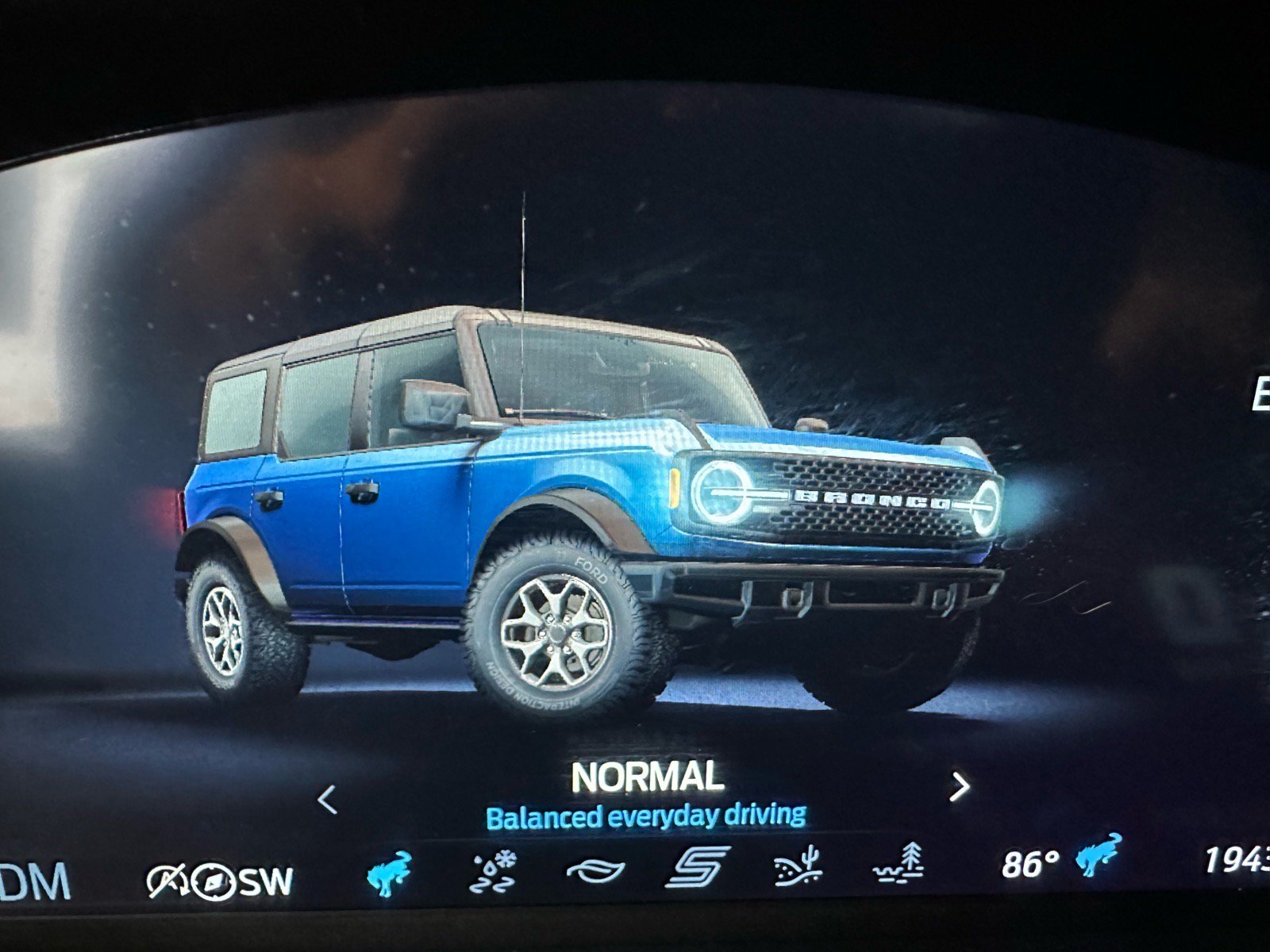 Certified 2025 Ford Bronco Big Bend AWD/4WD image 40
