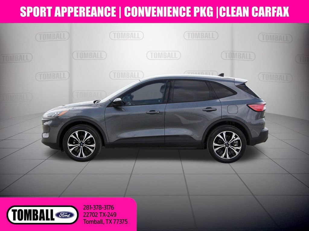 Certified 2022 Ford Escape SE w/ SE Sport Appearance Package image 4