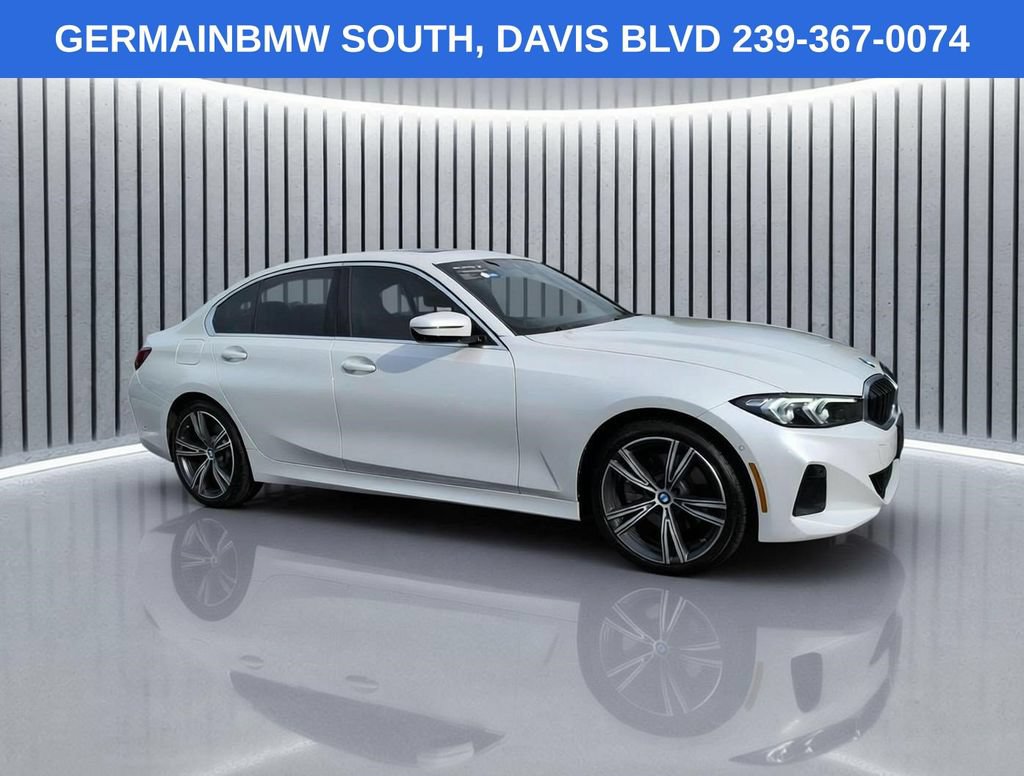 Certified 2024 BMW 330i Sedan w/ Convenience Package RWD image 3