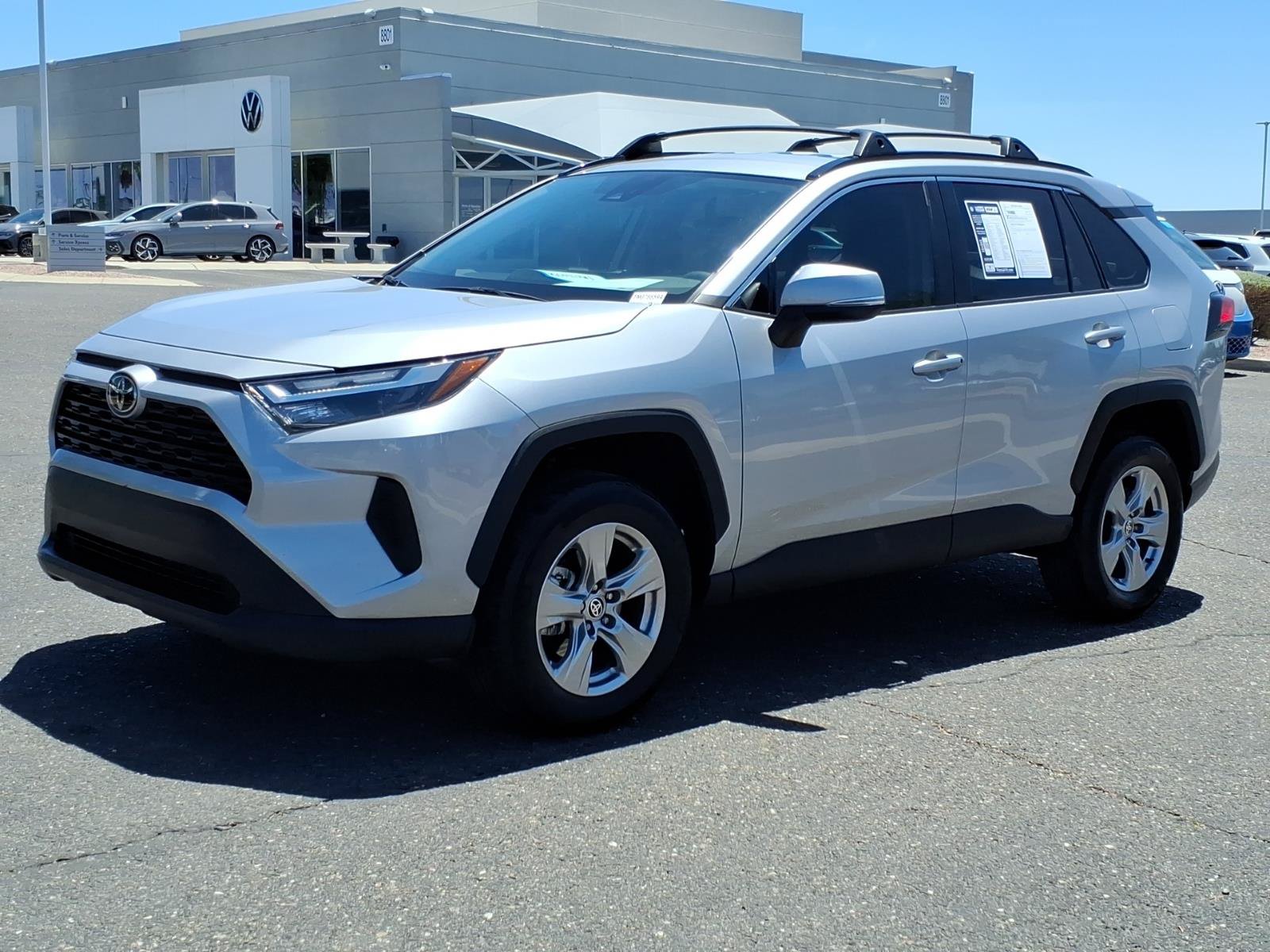 Used 2023 Toyota RAV4 XLE FWD image 3
