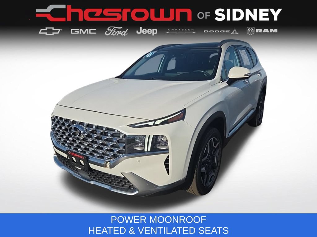 Used 2021 Hyundai Santa Fe Limited