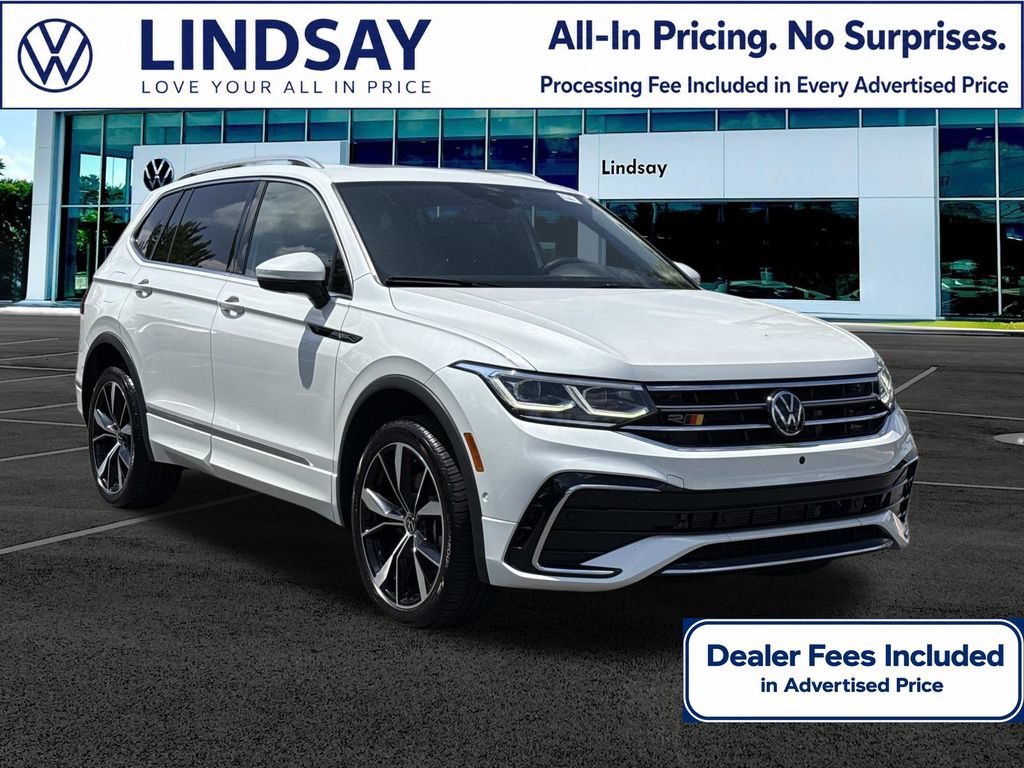 Used 2024 Volkswagen Tiguan SEL R-Line AWD/4WD image 1